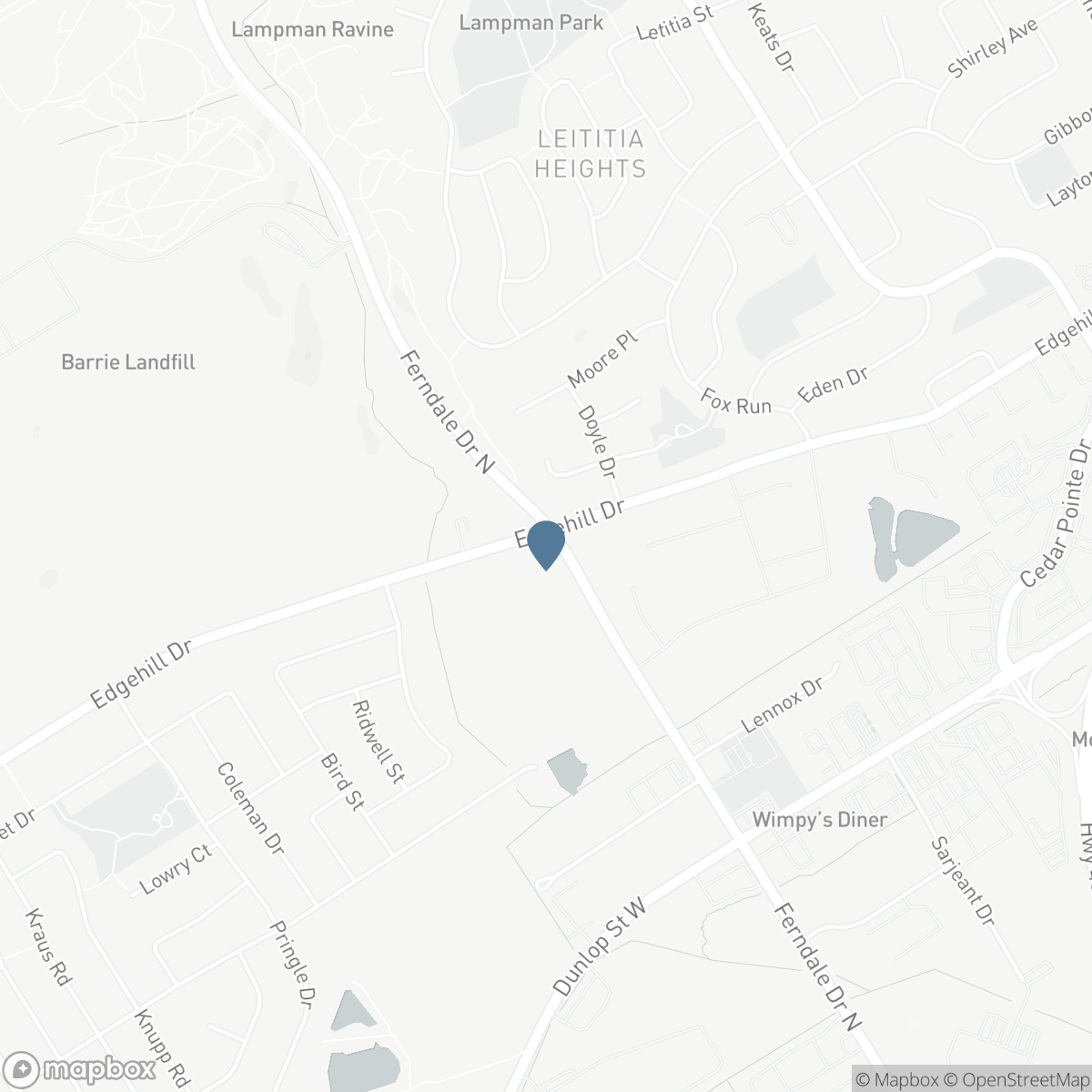 202 FERNDALE DRIVE N, Barrie, Ontario L4N 9W1